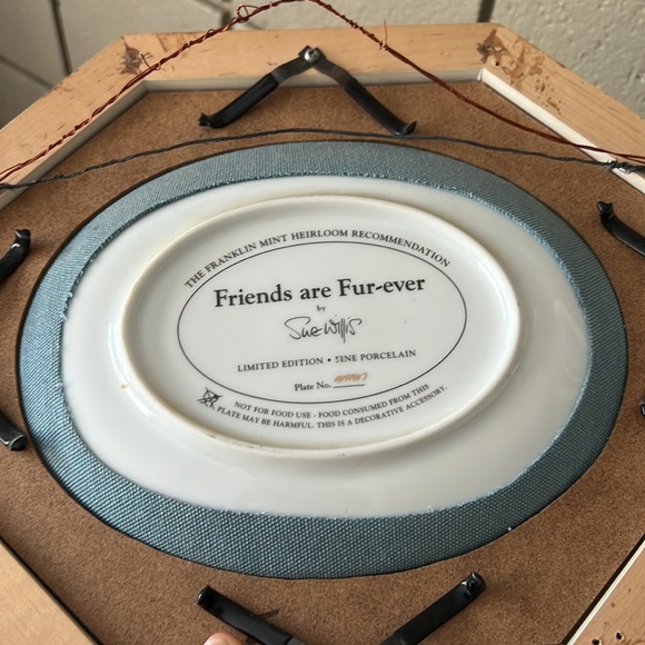 Franklin mint plate - Picture 4 of 4